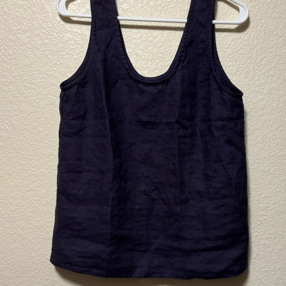 notPerfectLinen Porto tank top S/M
